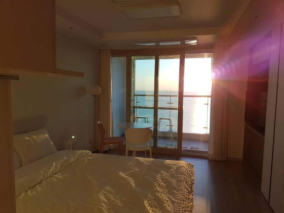 Sokcho Summitbay 1701 "Ocean View" 아파트 호텔 외부 사진